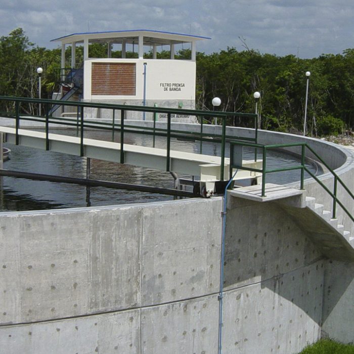 Planta de tratamiento de aguas residuales